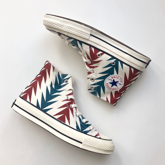 [ nib ] Converse CTAS ‘70 Hi Print Sneakers - Picture 7 of 7
